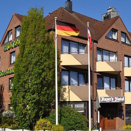 Ruser'S Hotel Schönberg in Holstein エクステリア 写真