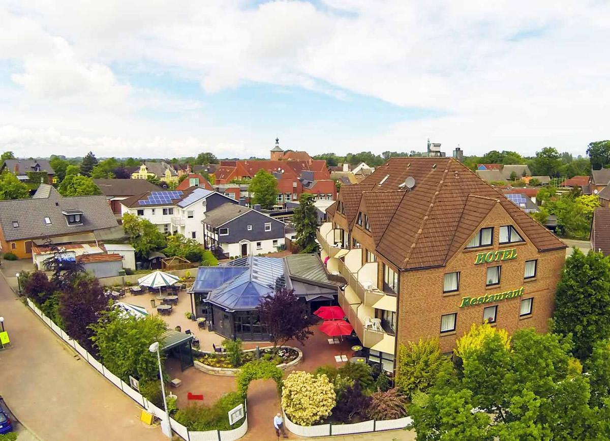 Ruser'S Hotel Schönberg in Holstein エクステリア 写真