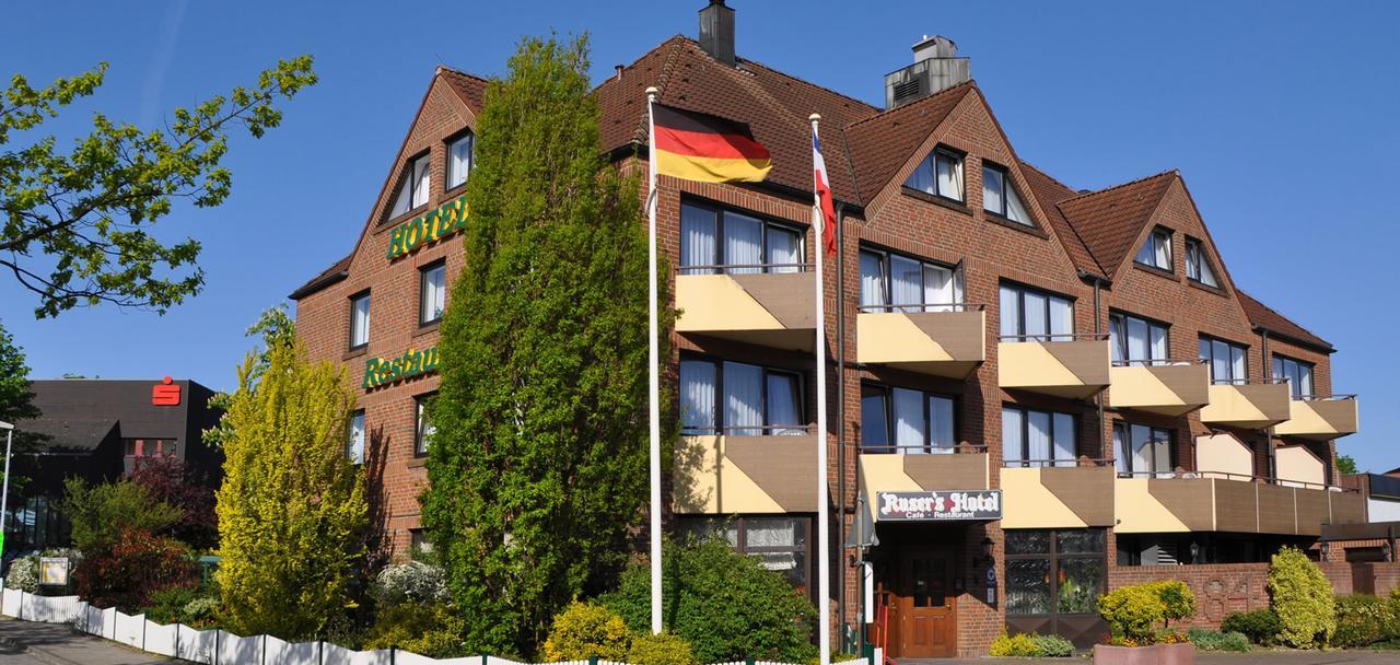 Ruser'S Hotel Schönberg in Holstein エクステリア 写真