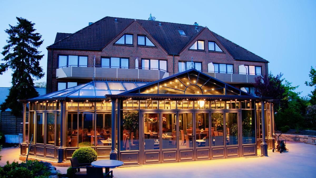 Ruser'S Hotel Schönberg in Holstein エクステリア 写真